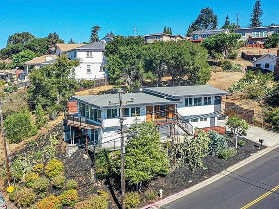 Drone shot of home!