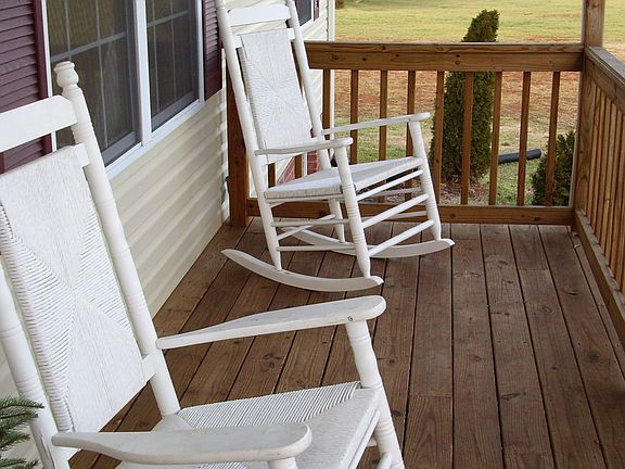 Rocking chair front porch