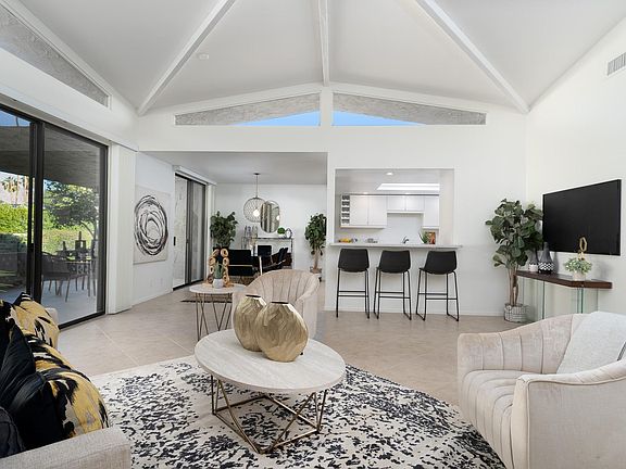 Living room to kitchen