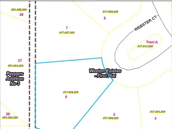 LOT 6 Webster Ct, Weston, MO 64098