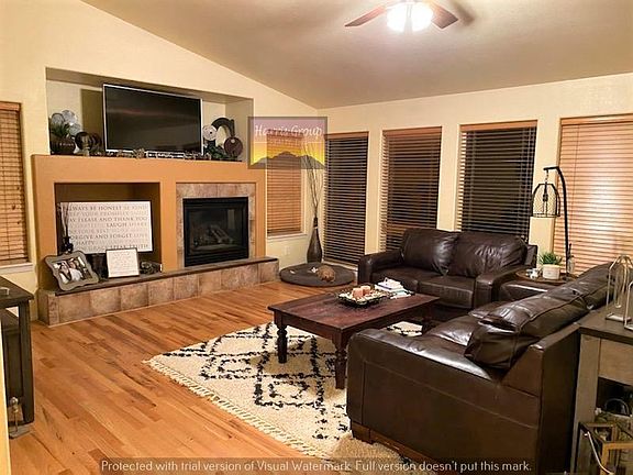 Living Room with Gas Fireplace