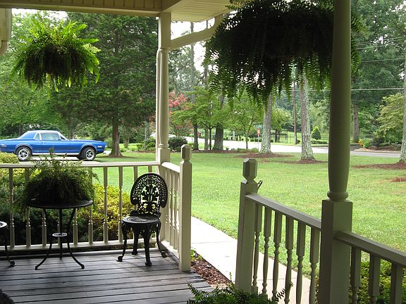 Front porch