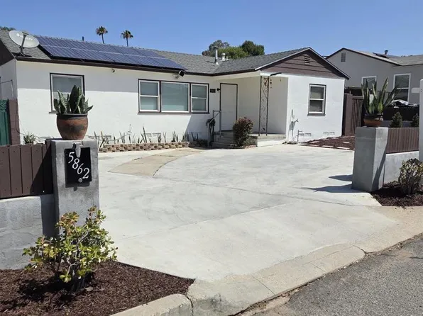 5862 Schuyler St, San Diego, CA 92139