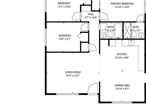 2nd image of 5231 W Cambridge Avenue