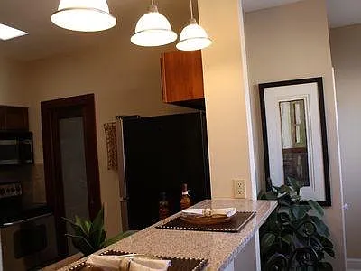 kitchen with skylight