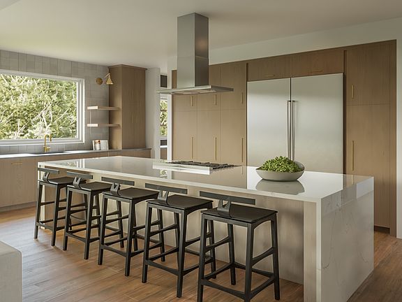 Ponderosa Kitchen in Earthy Modern