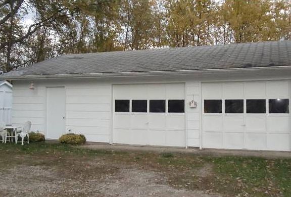 Front elevation of Garage