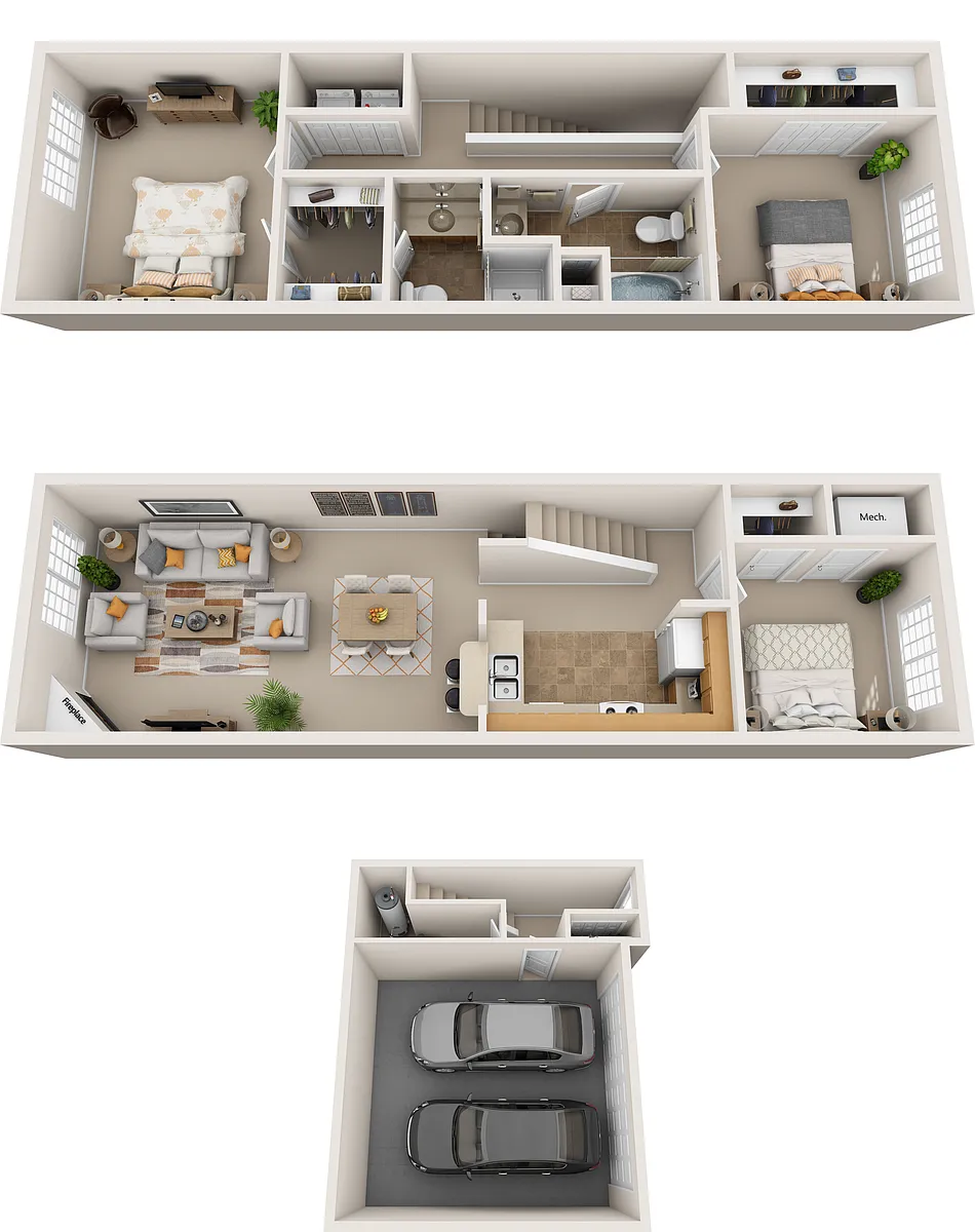 Floor plan C2