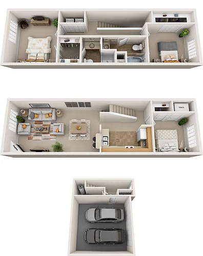 Floor plan C2