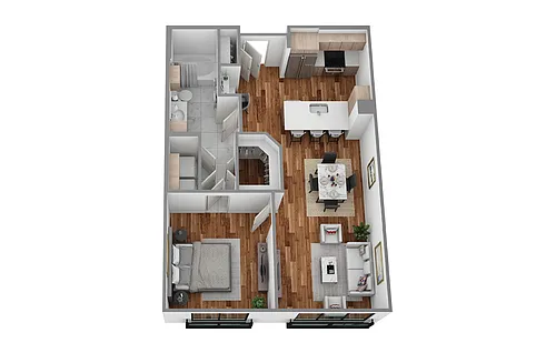 Floor plan C