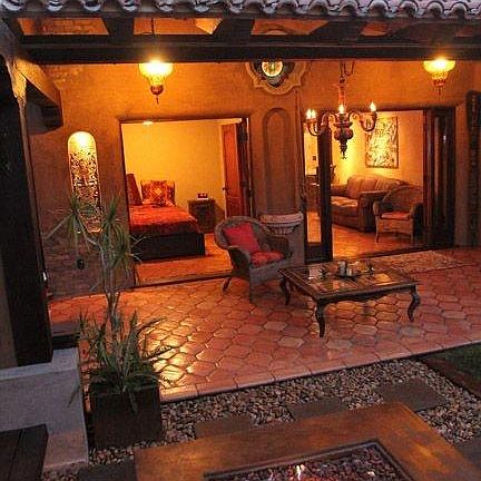 outdoor patio/ pre gazebo