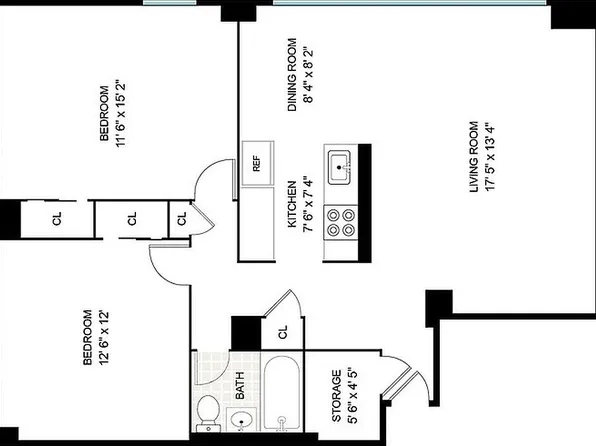 125 Ashland Pl APT 6B, Brooklyn, NY 11201