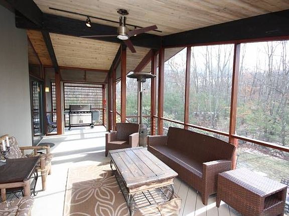 Screened Porch Deck House
