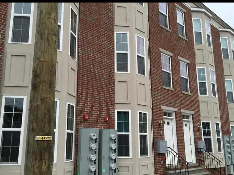 Front of Building