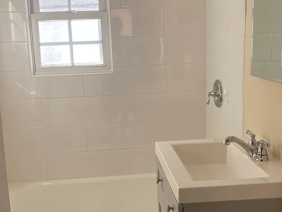 New Tile Shower and Bathroom