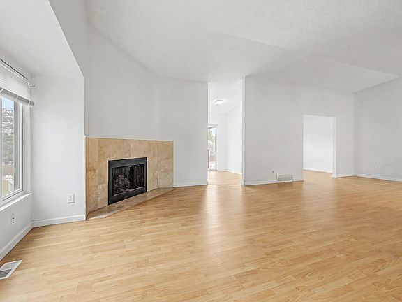 Open floor-plan living room area
