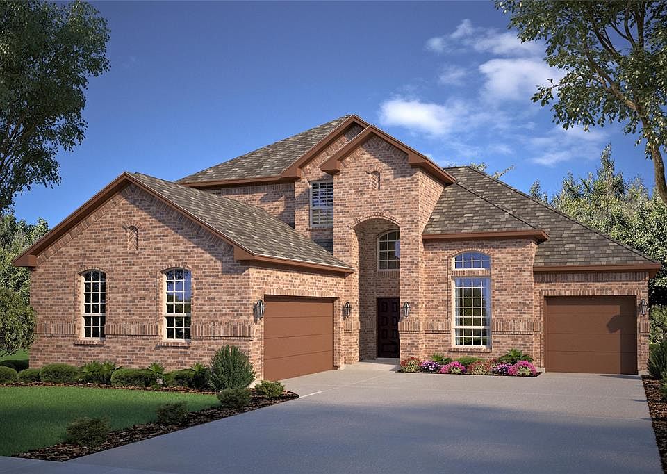 D.R. Horton's Bullard floorplan, elevation A. All Home and community information, including pricing, included features, terms, availability and amenities, are subject to change at any time without notice or obligation. All Drawings, pictures, photographs, video, square footages, floor plans, elevations, features, colors and sizes are approximate for illustration purposes only and will vary from the homes as built.