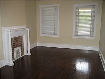 Gleaming Hardwood Floors