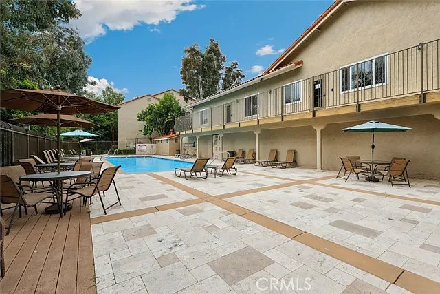 Pool area
