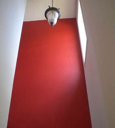 THE RED WALL!
