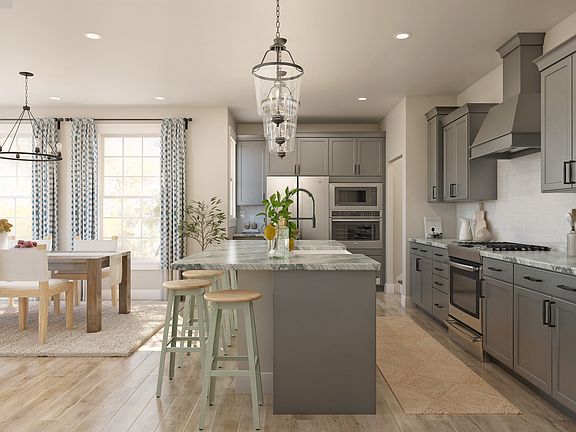 Stunning kitchen