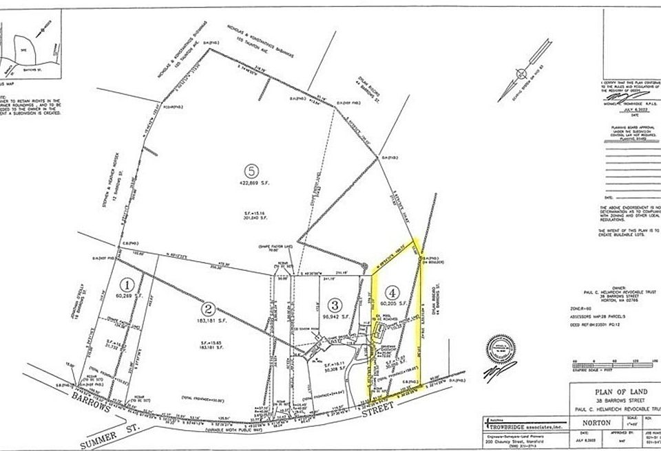 2nd image of 4 Barrows St