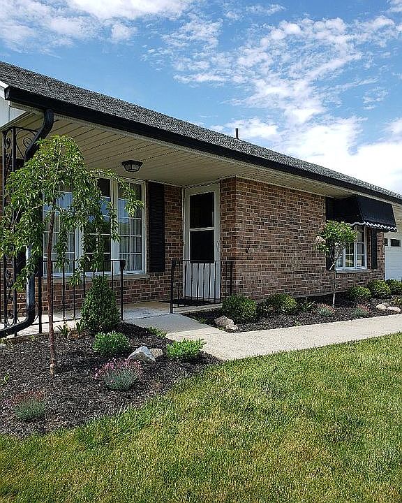 New landscaping in 2020