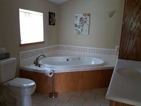 Master bathroom