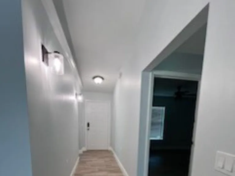 Entry at front door