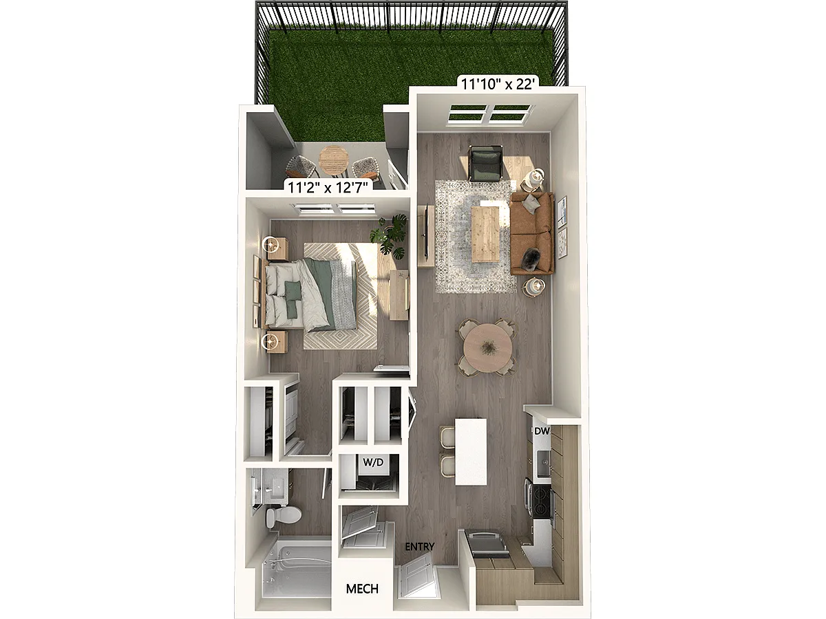 Floor plan A4-Finish2-708-190