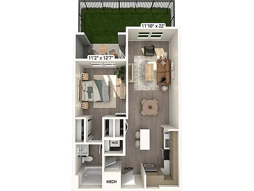 Floor plan A4-Finish2-708-190