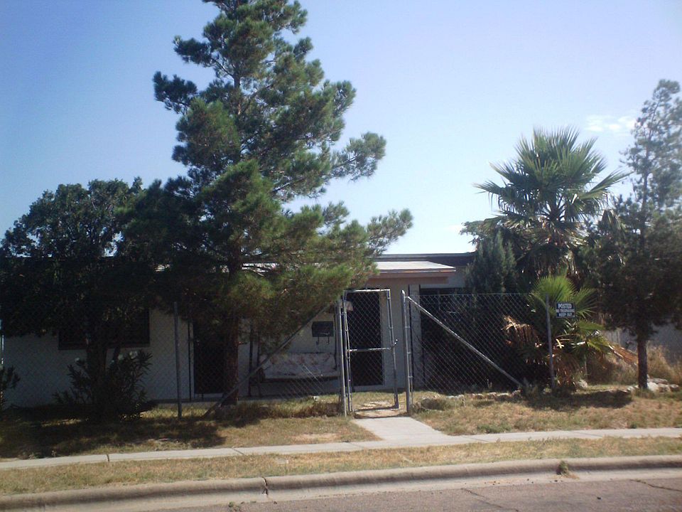 front of the house