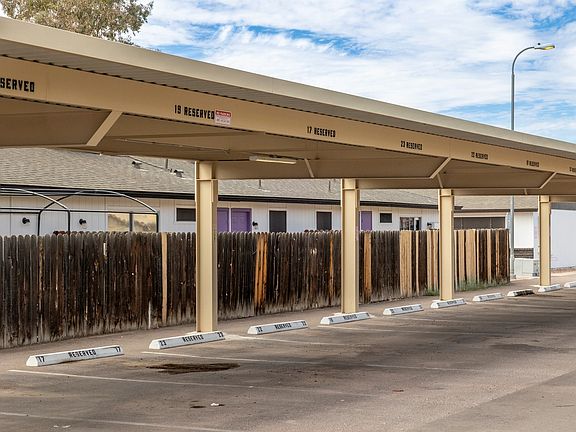 The Monica Apartments Parking