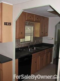Remodeled kitchen with SS sink w/ disposal & dishwasher
