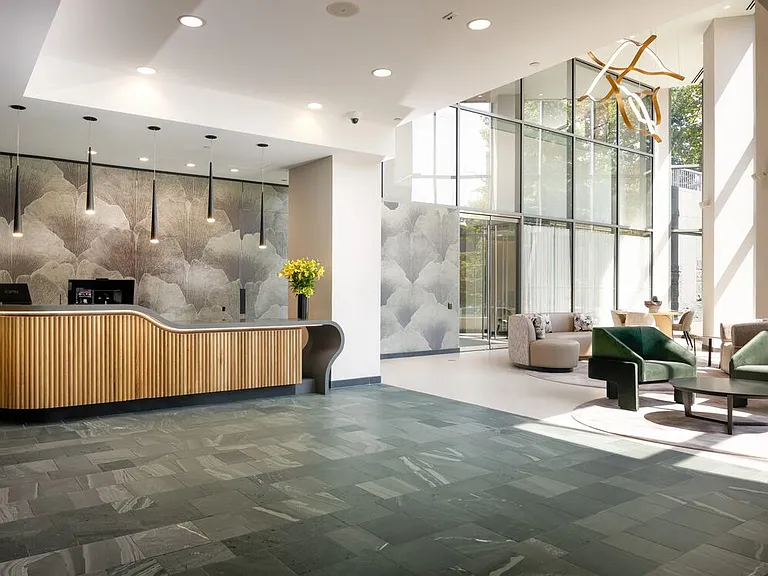 Lobby and concierge