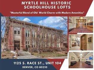 1125 S Race St UNIT 104, Denver, CO 80210