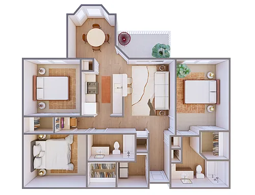 Floor plan Pine