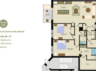 117 OTB Units 102, 202, 302 Plan, 117 on The Boulevard, Lebanon, PA 17042