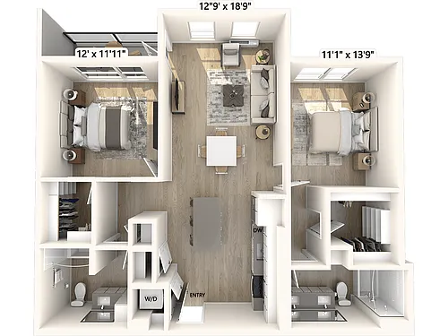 Floor plan BM11-1