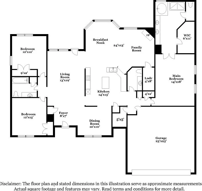 3 bed, 2.5 bath, 2415 sqft, $2,650 — Photo 2