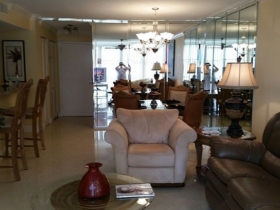 View from the back wall