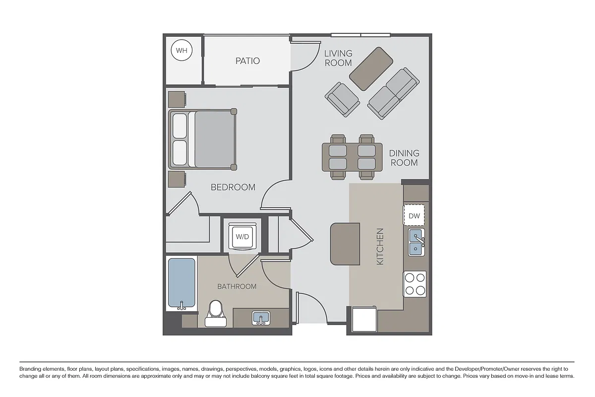 Floor plan Eternity