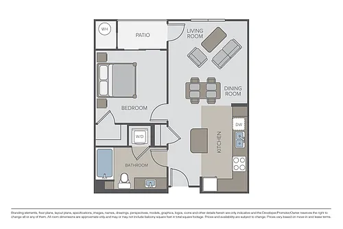 Floor plan Eternity