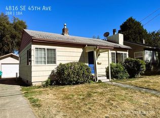 4816 SE 45th Ave, Portland, OR 97206