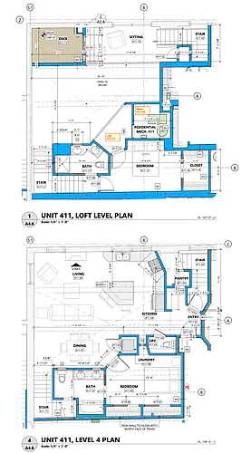 Floor plan 411