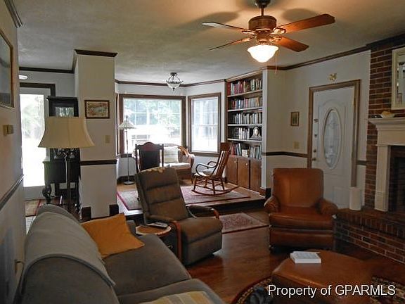 Great Room to Library