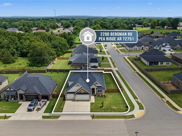 2200 Bergman Rd, Pea Ridge, AR 72751