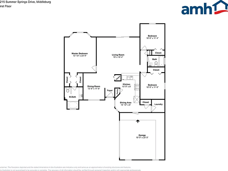 1215 Summer Springs Dr — Photo 2