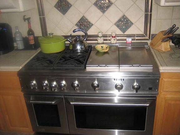 Commercial Grade Stove