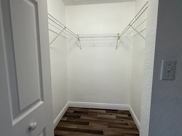 Master Bedroom 1 closet